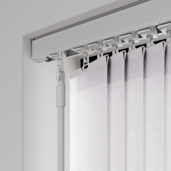 Azure Made to Measure Vertical Blind Azure White