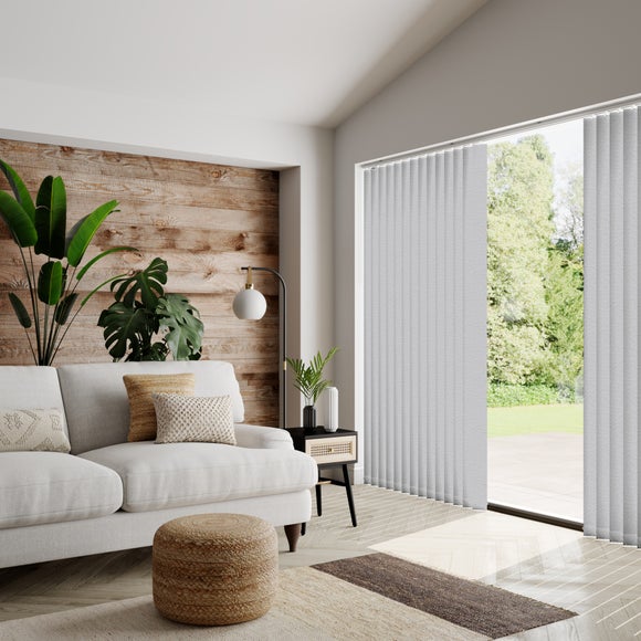 Vogue Made to Measure Vertical Blind Vogue Silver