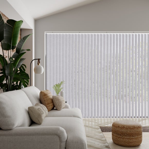 Vogue Made to Measure Vertical Blind Vogue Silver
