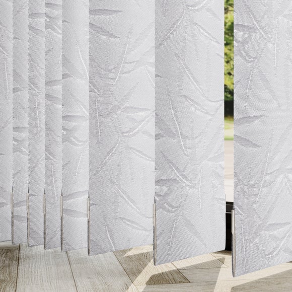 Vogue Made to Measure Vertical Blind Vogue Silver