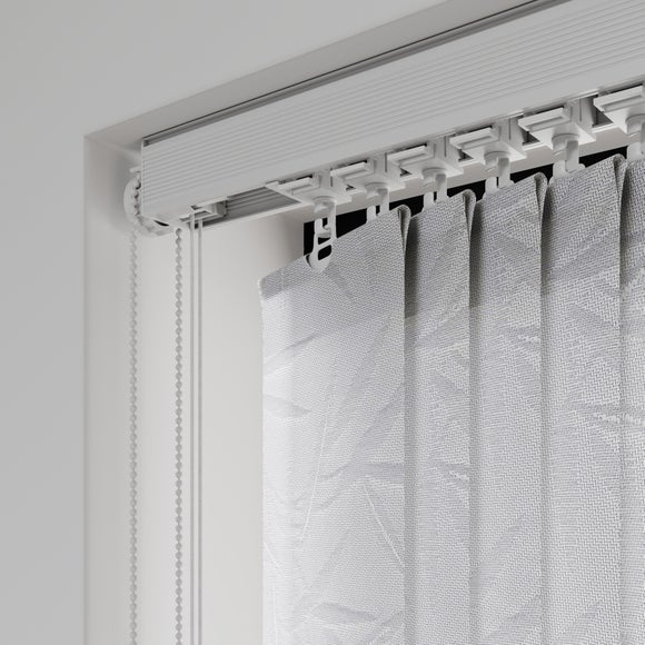 Vogue Made to Measure Vertical Blind Vogue Silver