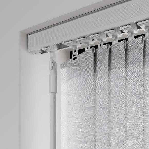 Vogue Made to Measure Vertical Blind Vogue Silver