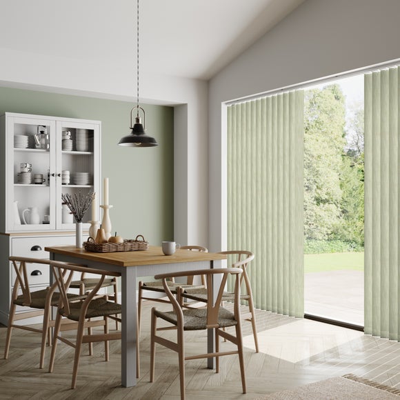 Timara Made to Measure Vertical Blind Timara Leaf
