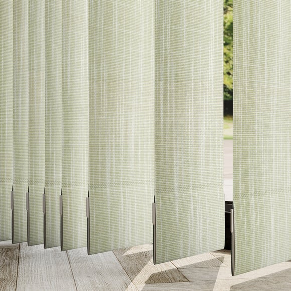 Timara Made to Measure Vertical Blind Timara Leaf