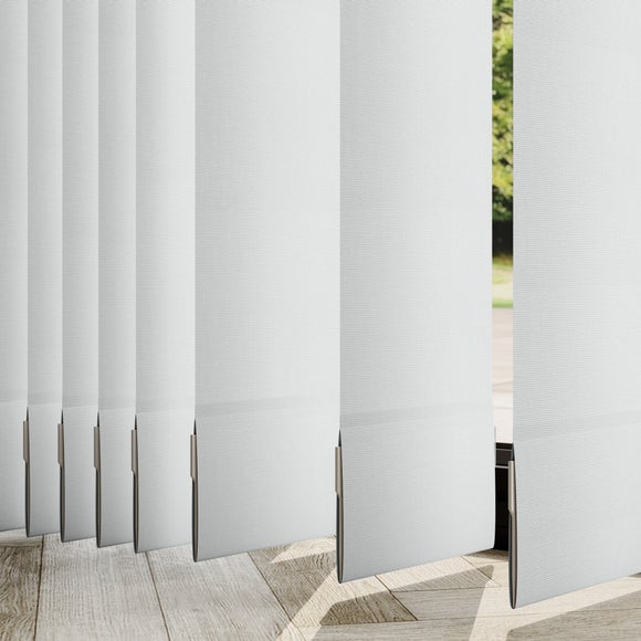 Waters Blackout Made to Measure Vertical Blinds Waters Ivory