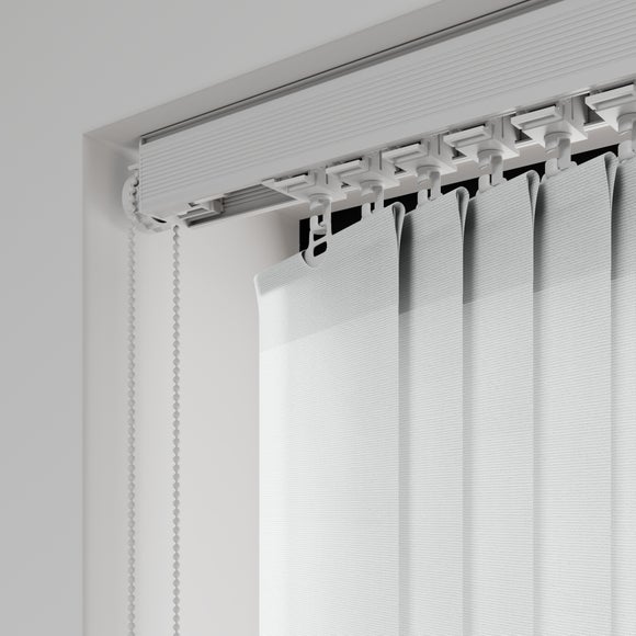 Waters Blackout Made to Measure Vertical Blinds Waters Ivory