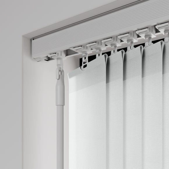 Waters Blackout Made to Measure Vertical Blinds Waters Ivory