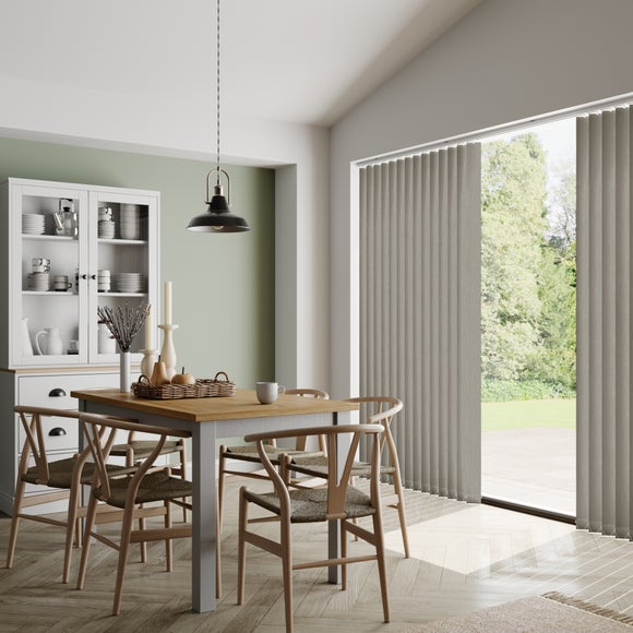 Bexley Made to Measure Vertical Blind Bexley Truffle