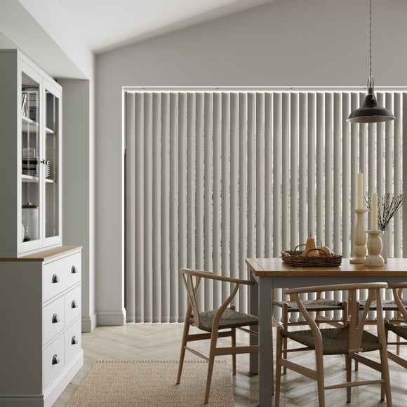 Bexley Made to Measure Vertical Blind Bexley Truffle