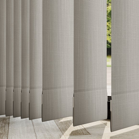 Bexley Made to Measure Vertical Blind Bexley Truffle