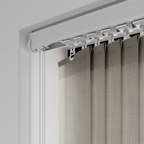 Bexley Made to Measure Vertical Blind Bexley Truffle