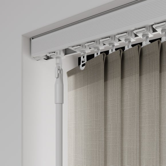 Bexley Made to Measure Vertical Blind Bexley Truffle
