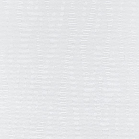 Peony Made to Measure Vertical Blinds Peony White