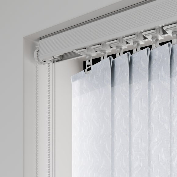 Jasmin Made to Measure Vertical Blind Jasmin White