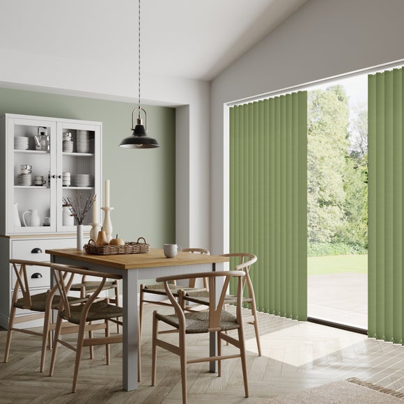 Waters Made to Measure Vertical Blinds Waters Sage