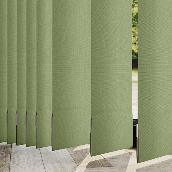 Waters Made to Measure Vertical Blinds Waters Sage