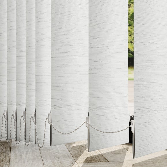 Plaza Made to Measure Vertical Blind Plaza Whisper