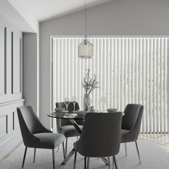 Plaza Made to Measure Vertical Blind Plaza Whisper