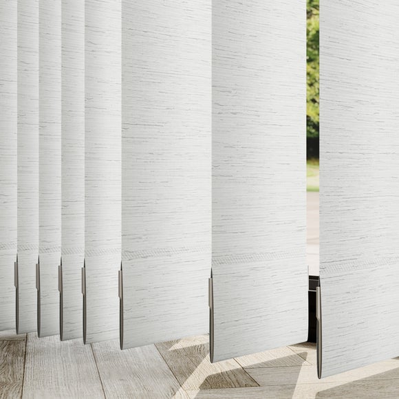 Plaza Made to Measure Vertical Blind Plaza Whisper