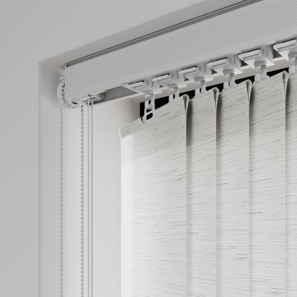 Plaza Made to Measure Vertical Blind Plaza Whisper