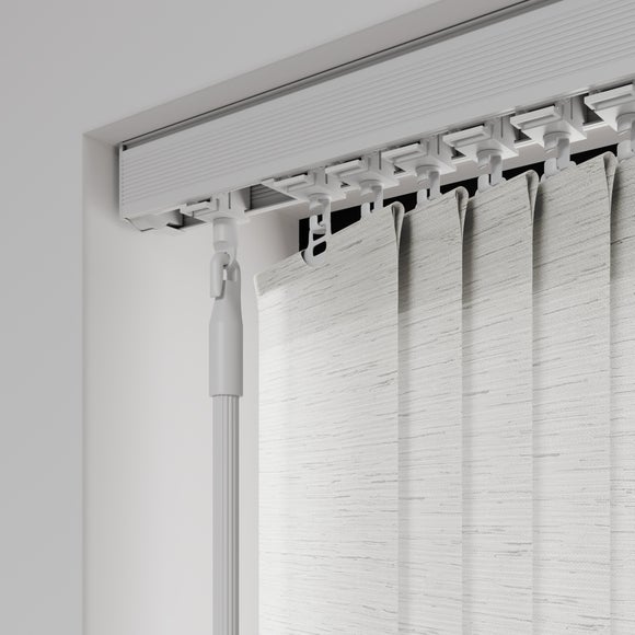 Plaza Made to Measure Vertical Blind Plaza Whisper