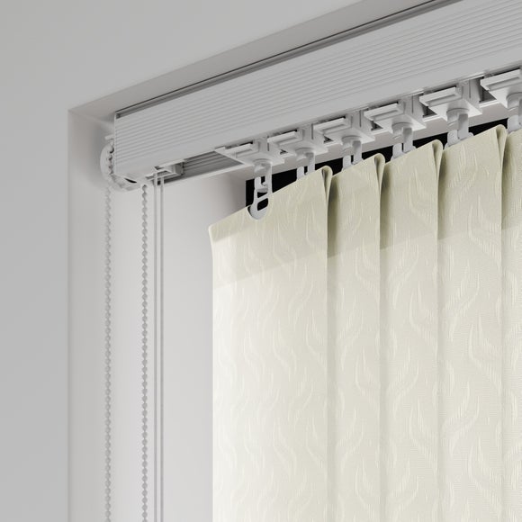 Jasmin Made to Measure Vertical Blind Jasmin Cream