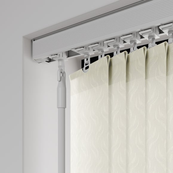 Jasmin Made to Measure Vertical Blind Jasmin Cream