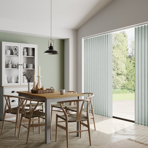 Bexley Made to Measure Vertical Blind Bexley Duck Egg