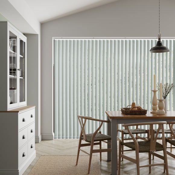 Bexley Made to Measure Vertical Blind Bexley Duck Egg
