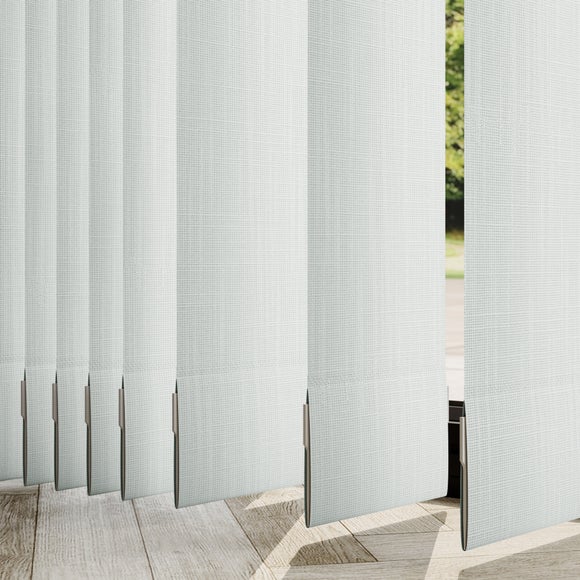Bexley Made to Measure Vertical Blind Bexley Duck Egg