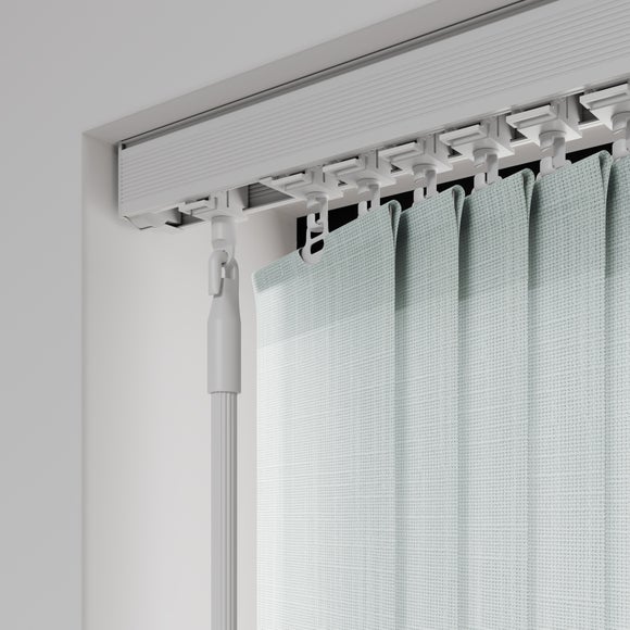 Bexley Made to Measure Vertical Blind Bexley Duck Egg