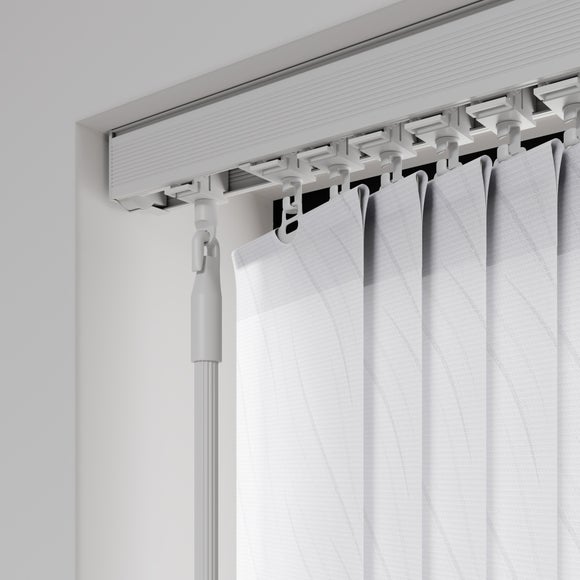 Luxari Made to Measure Vertical Blind Luxari White