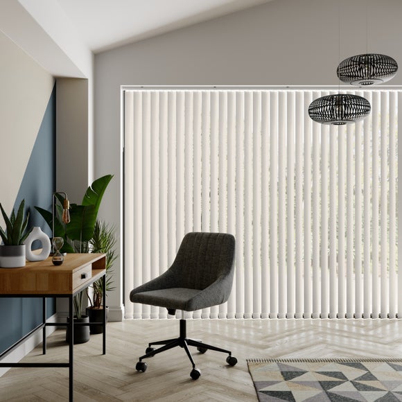 Cresta Made to Measure Vertical Blind Cresta Cream
