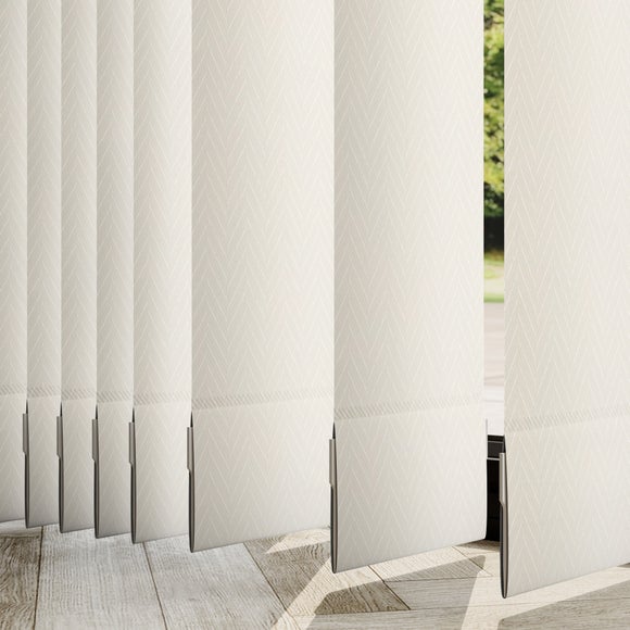 Cresta Made to Measure Vertical Blind Cresta Cream