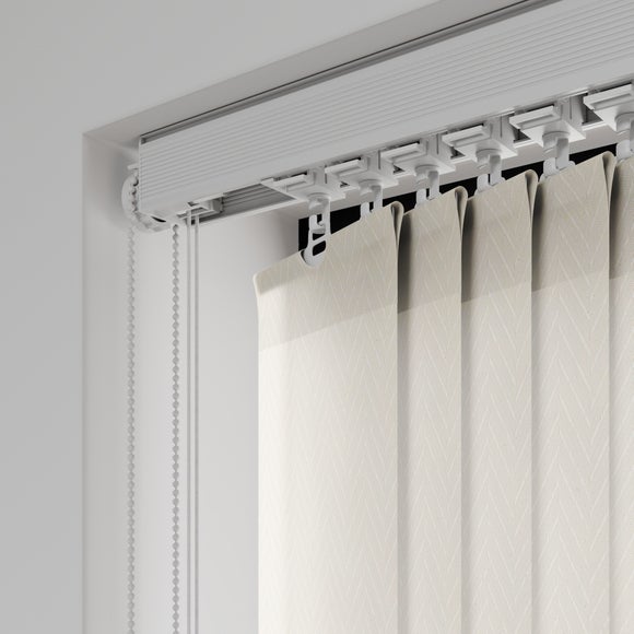 Cresta Made to Measure Vertical Blind Cresta Cream