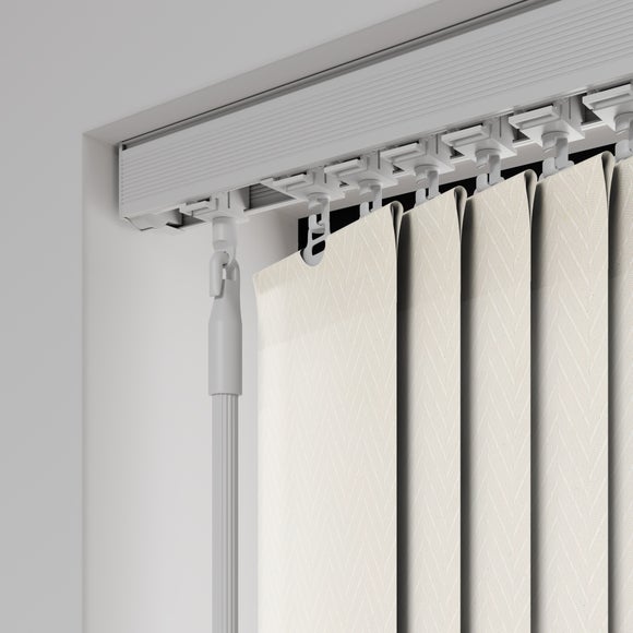 Cresta Made to Measure Vertical Blind Cresta Cream