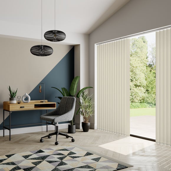 Dalia Made to Measure Vertical Blind Dalia Cream