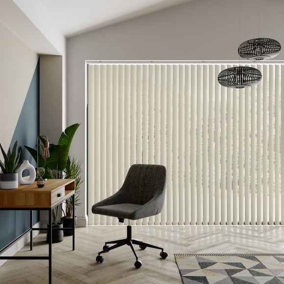 Dalia Made to Measure Vertical Blind Dalia Cream