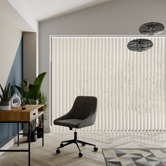 Kira Made to Measure Vertical Blind Kira Cream