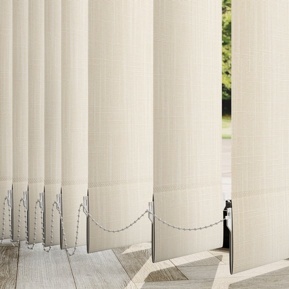 Bexley Made to Measure Vertical Blind Bexley Crème