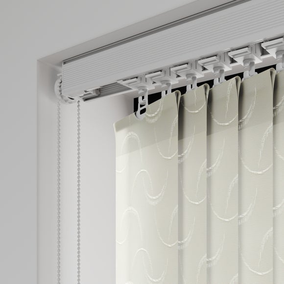 Willow Made to Measure Vertical Blinds Willow Cream