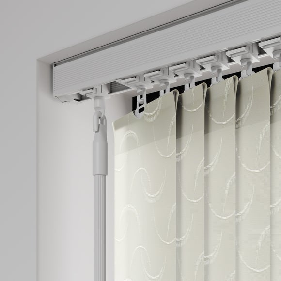 Willow Made to Measure Vertical Blinds Willow Cream