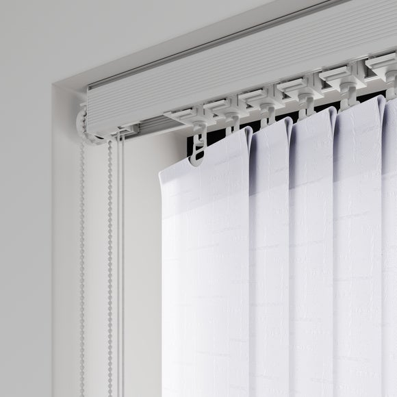 Malimo Made to Measure Vertical Blind Malimo Frost