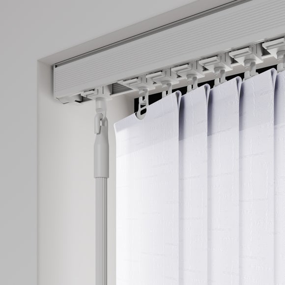 Malimo Made to Measure Vertical Blind Malimo Frost
