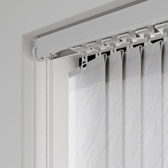 Aries Made to Measure Vertical Blind Aries Mist