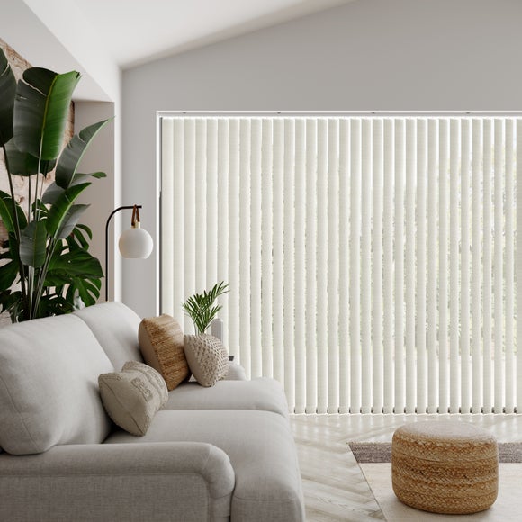 Neptune Made to Measure Vertical Blind Neptune Cream