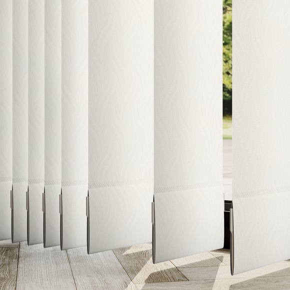 Neptune Made to Measure Vertical Blind Neptune Cream