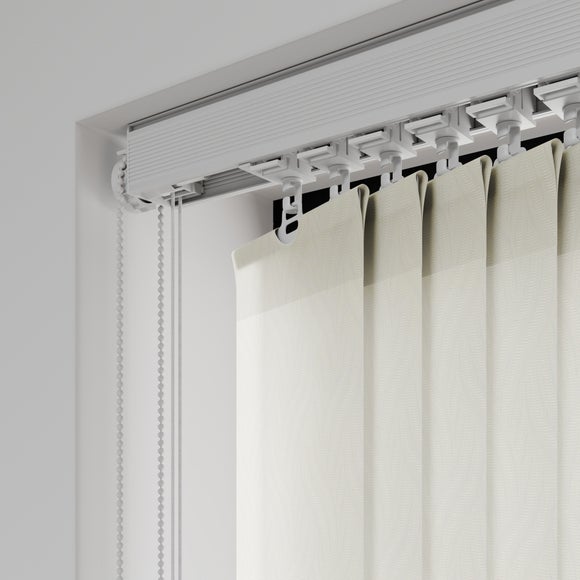 Neptune Made to Measure Vertical Blind Neptune Cream