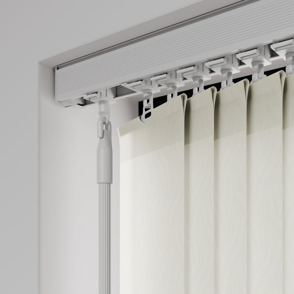 Neptune Made to Measure Vertical Blind Neptune Cream