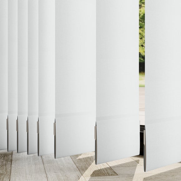Waters Made to Measure Vertical Blinds Waters Ivory